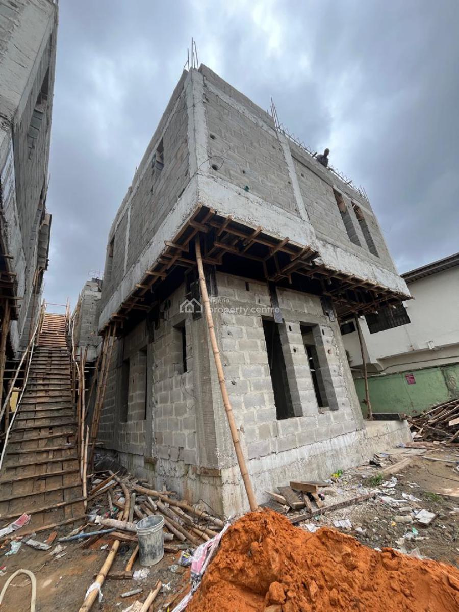 5 Bedroom Fully Detached Duplex with Bq, Opebi, Ikeja, Lagos, Detached Duplex for Sale