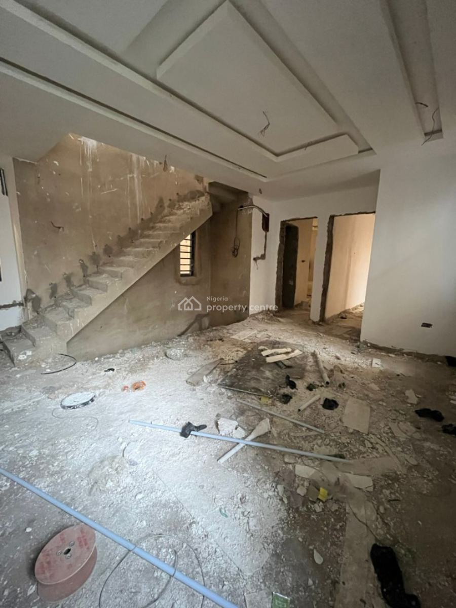 5 Bedroom Fully Detached Duplex with Bq, Opebi, Ikeja, Lagos, Detached Duplex for Sale