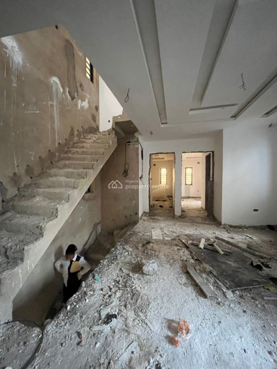 5 Bedroom Fully Detached Duplex with Bq, Opebi, Ikeja, Lagos, Detached Duplex for Sale