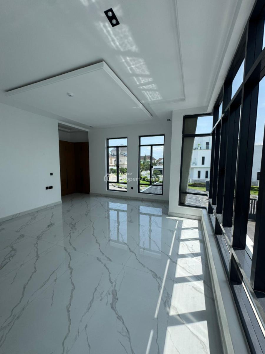 5 Bedroom Duplex with Pool, Cinema, Bq in a Well Secured Estate, Osapa, Lekki, Lagos, Detached Duplex for Sale