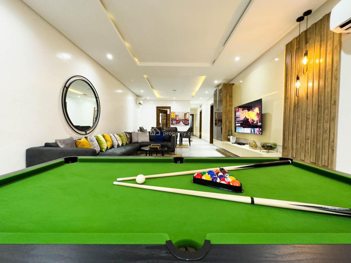 3 Bedroom Apartment Flat with Pool, Lekki Phase 1, Lekki, Lagos, Flat / Apartment Short Let