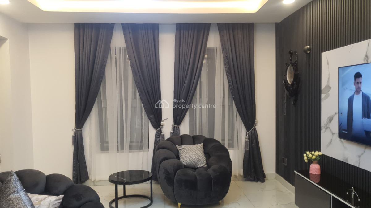 Luxurious Fully Furnished 1 Bedroom Apartment, Off Isaac John Street, Ikeja Gra, Ikeja, Lagos, Mini Flat (room and Parlour) for Rent