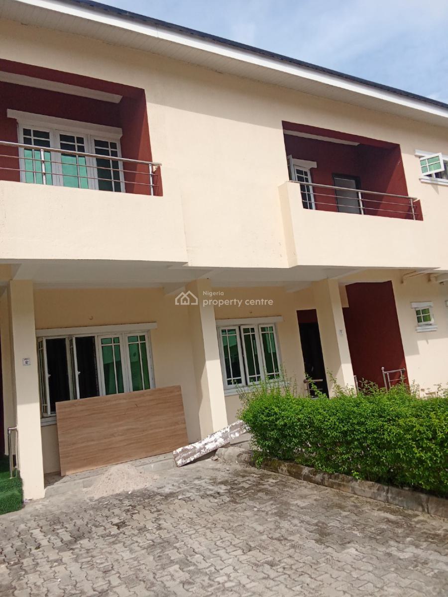 Luxury and Excellent 3 Beds Duplex, Meridian Park Estate, Awoyaya, Ibeju Lekki, Lagos, Terraced Duplex for Rent