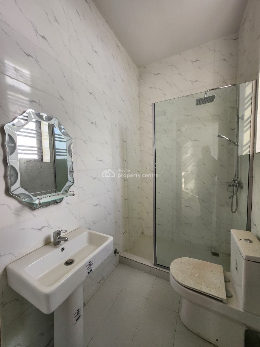 Exquisite 4 Bedroom Semi Detached Duplex, Chevron, Lekki, Lagos, Semi-detached Duplex for Rent