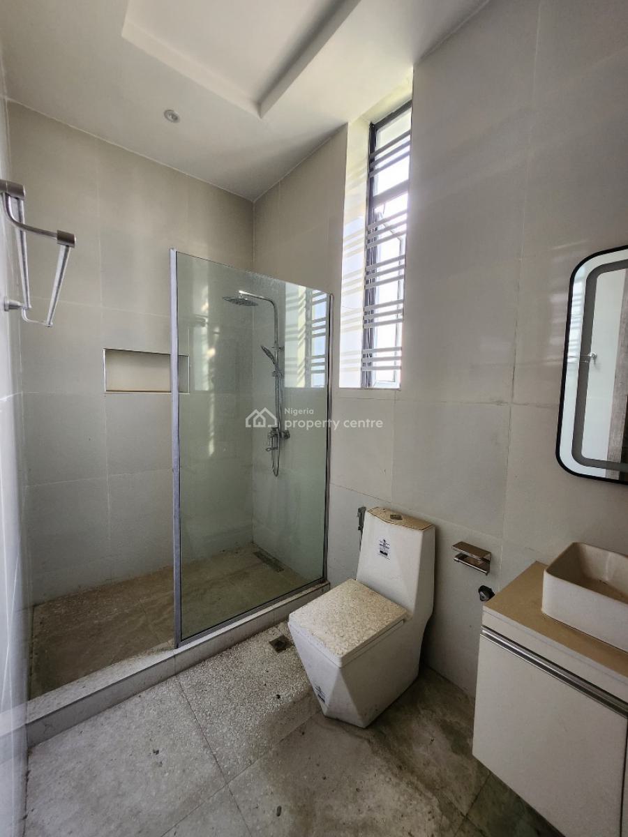 ⁠ 4 Bedroom Semi Detached Duplex Bq, Chevron, Lekki Phase 2, Lekki, Lagos, Semi-detached Duplex for Rent