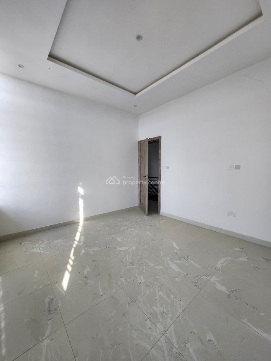 ⁠ 4 Bedroom Semi Detached Duplex Bq, Chevron, Lekki Phase 2, Lekki, Lagos, Semi-detached Duplex for Rent