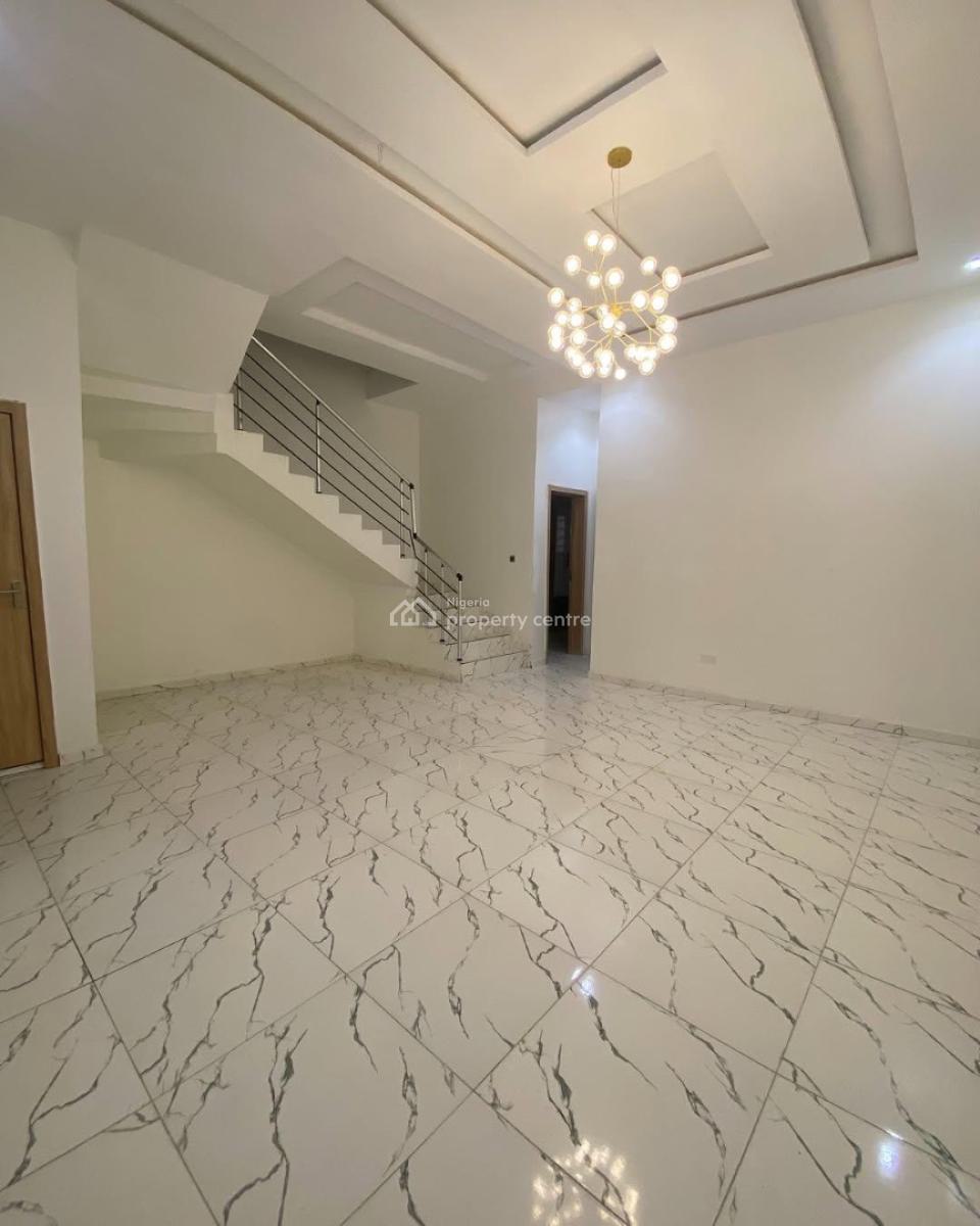 Brand New 4 Bedroom Terrace Duplex with Bq in a Prime Location, Ikota, Lekki, Lagos, Terraced Duplex for Rent