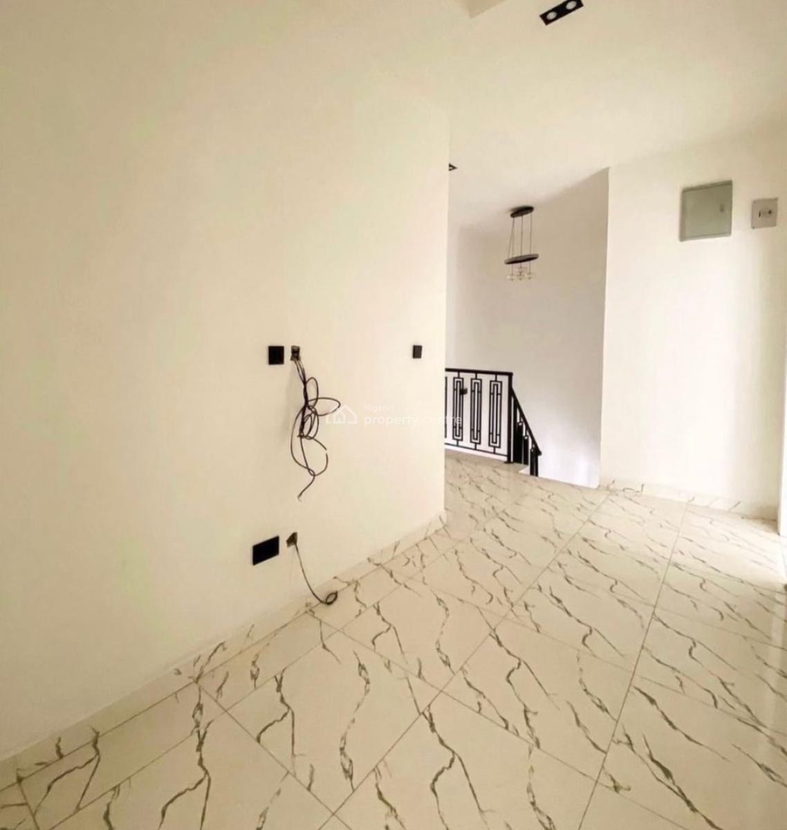 4 Bedroom Semidetached Duplex with Bq ,24:7 Light, Orchid, Lekki, Lagos, Detached Duplex for Rent