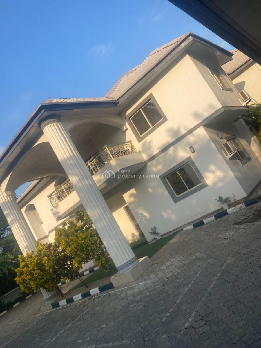 Standard 6 Bedroom Detached Duplex, Maitama District, Abuja, Detached Duplex for Rent
