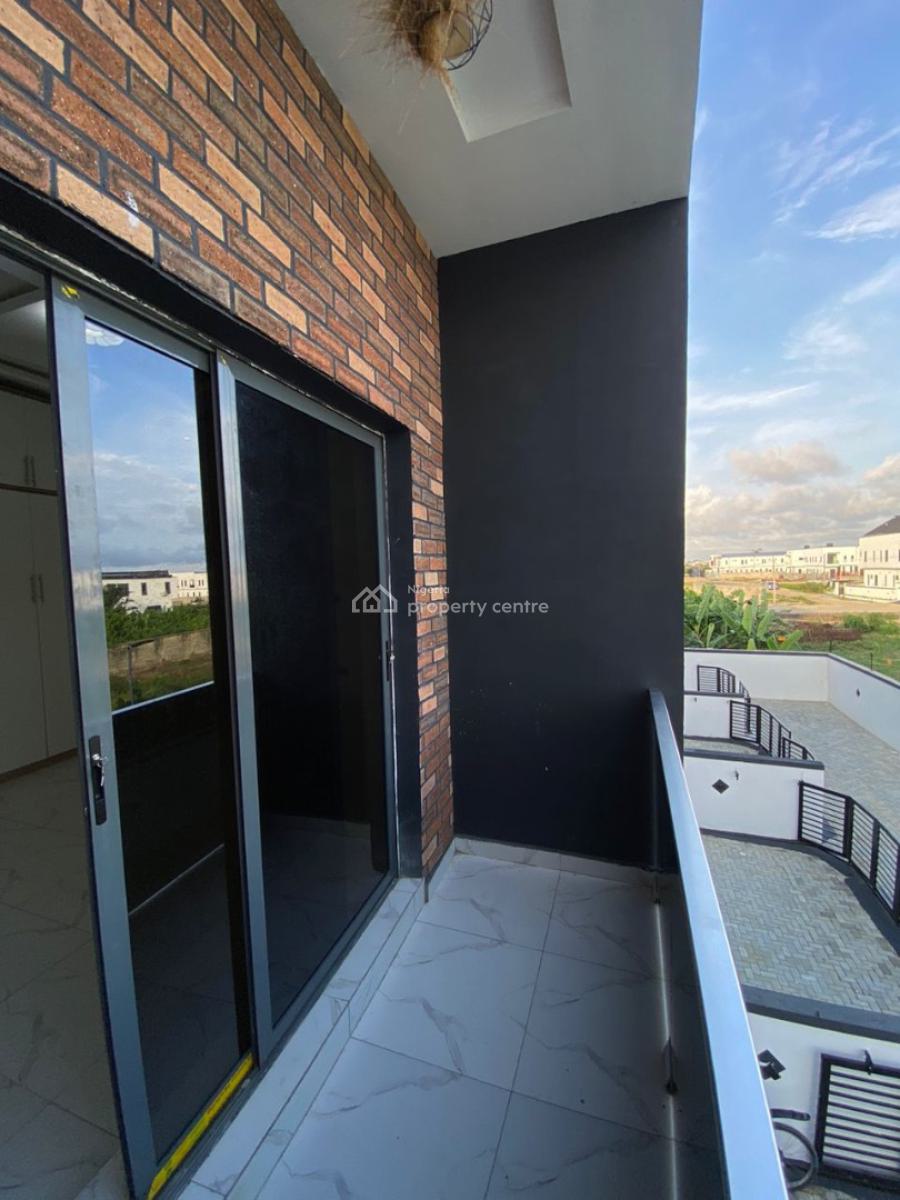 Newly Built Spacious 4 Bedroom Terrace Duplex with Bq, Ajah, Lagos, Semi-detached Duplex for Sale