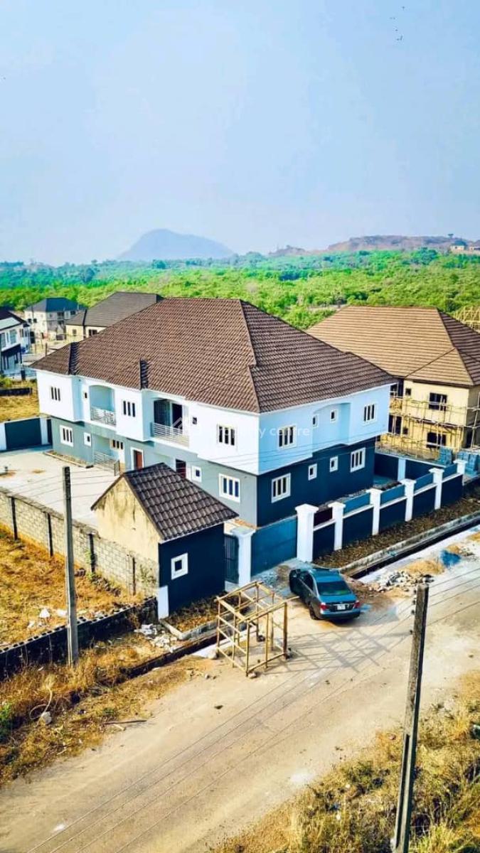Newly Built Four Units of 2 Bedroom Apartment, Life Camp, Abuja, Flat / Apartment for Sale
