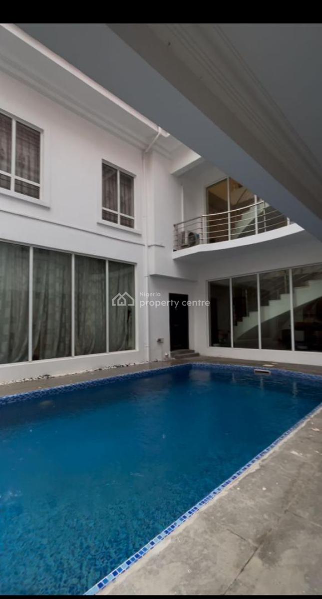 Luxury 6 Bedroom Fully Detached Duplex with Swimming Pool &bq, Nicon Town, Ikate, Lekki, Lagos, Detached Duplex for Rent