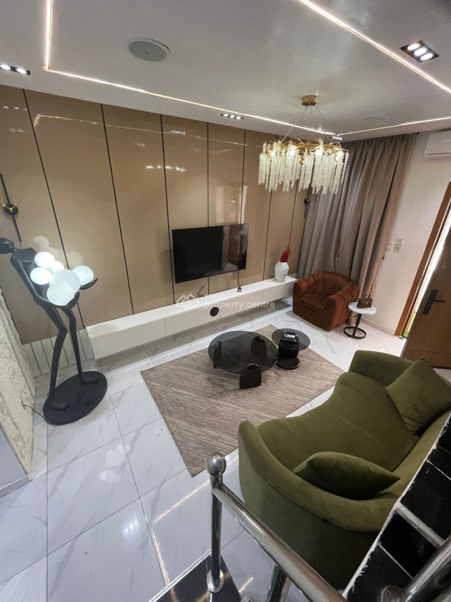 Fully Furnished 3bedroom Duplex, Ikota Gra Lekki Lagos, Ikota, Lekki, Lagos, Terraced Duplex for Rent