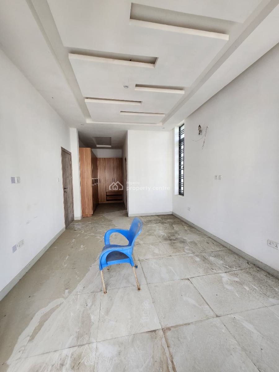 Well Built 4 Bedroom Semi Detached Duplex, Chevron, Lekki, Lagos, Semi-detached Duplex for Rent