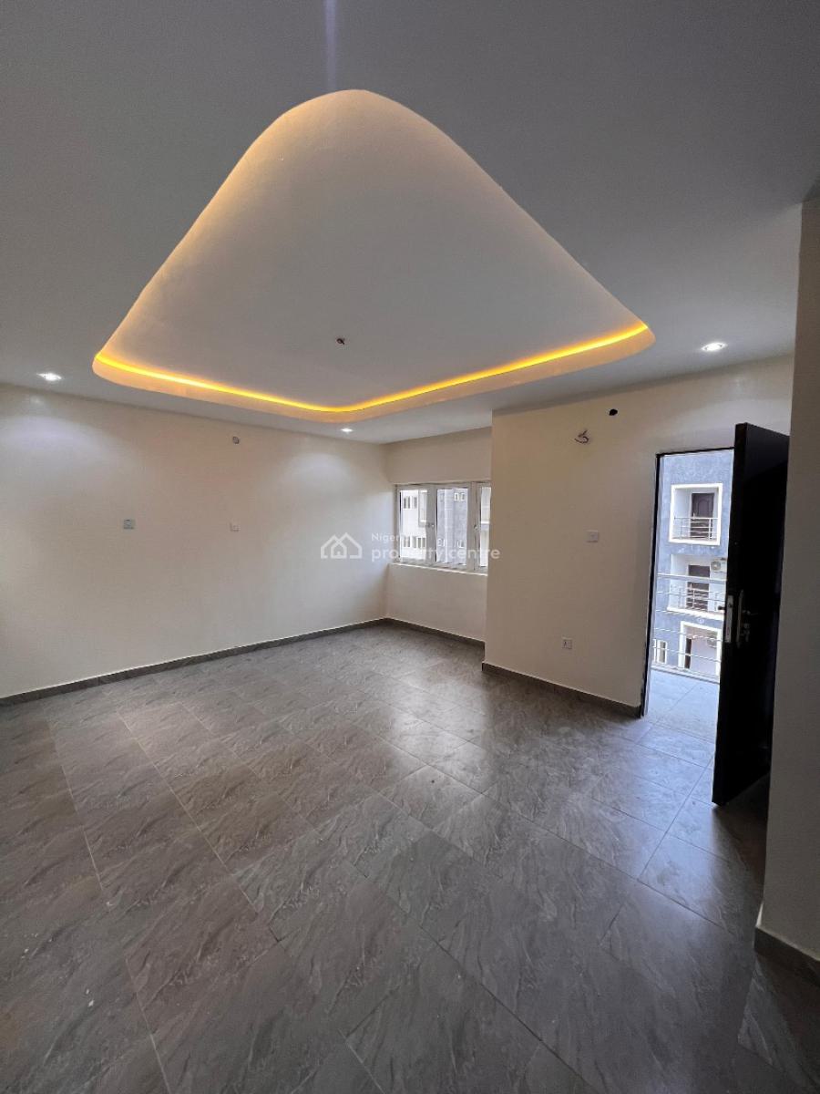 a 4 Bedroom Terrace Duplex with a Bq Attached, Katampe (main), Katampe, Abuja, Terraced Duplex for Rent