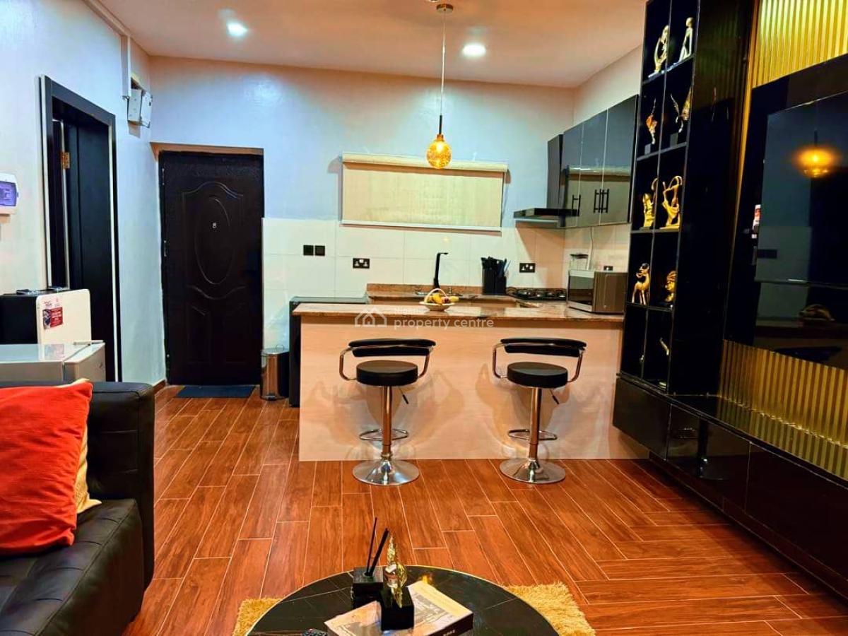 Luxury Ocean View One Bedroom with Excellent Features, Elegushi Beach, Ikate Elegushi, Lekki, Lagos, Flat / Apartment Short Let