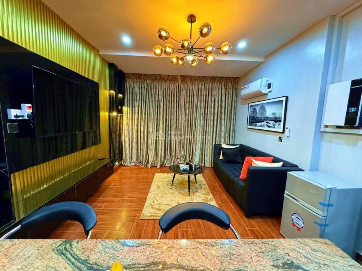 Luxury Ocean View One Bedroom with Excellent Features, Elegushi Beach, Ikate Elegushi, Lekki, Lagos, Flat / Apartment Short Let