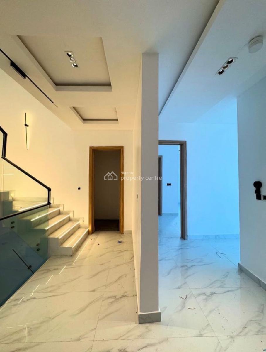 Luxury 4 Bedroom Terrace Duplex with Bq Pool and Gym, Lekki Phase 1, Lekki, Lagos, Terraced Duplex for Sale