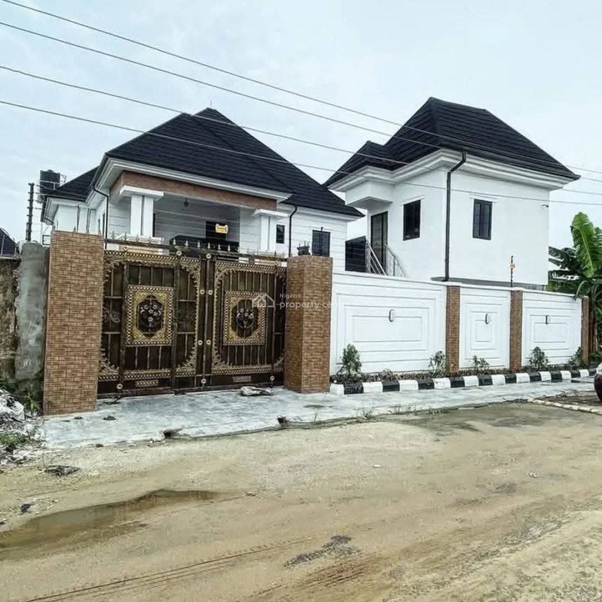 Brand New and Luxuriously Finished 4 Bedroom Detached Duplex, Elimbu Off Eneka Road, Elimbu, Port Harcourt, Rivers, Detached Duplex for Sale