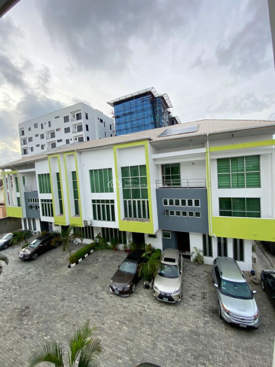 4 Bedroom Terrace Duplex, Lekki Phase1, Lekki, Lagos, Terraced Duplex for Rent