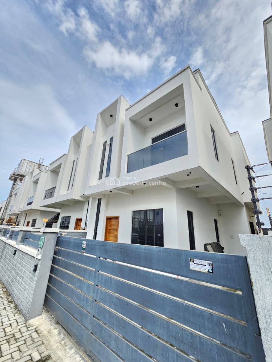 Luxurious Spacious 4 Bedroom Deluxe Duplex with Bq, Orchid, Lekki, Lagos, House for Sale