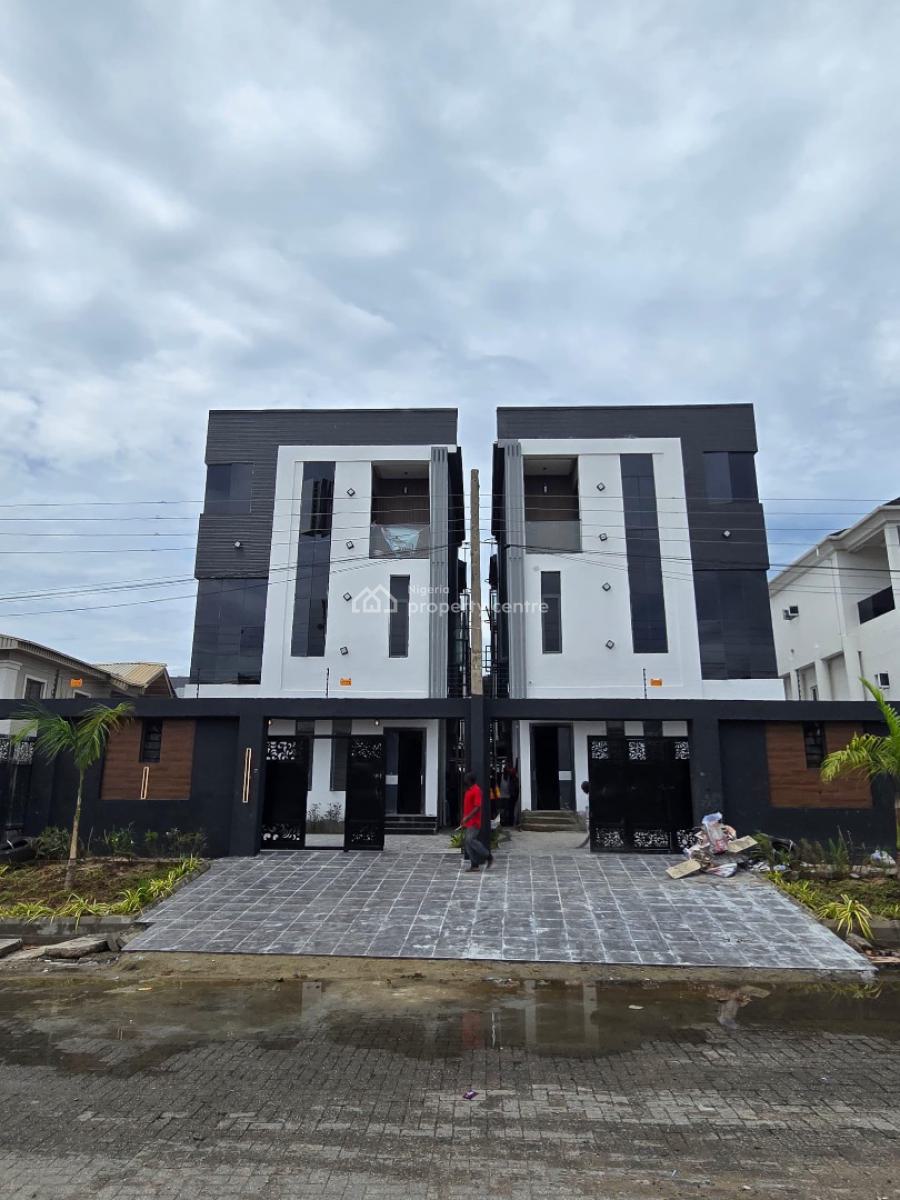 Modern Elegance in The Heart of Lekki Phase 1, Lekki Phase 1, Lekki, Lagos, Detached Duplex for Sale