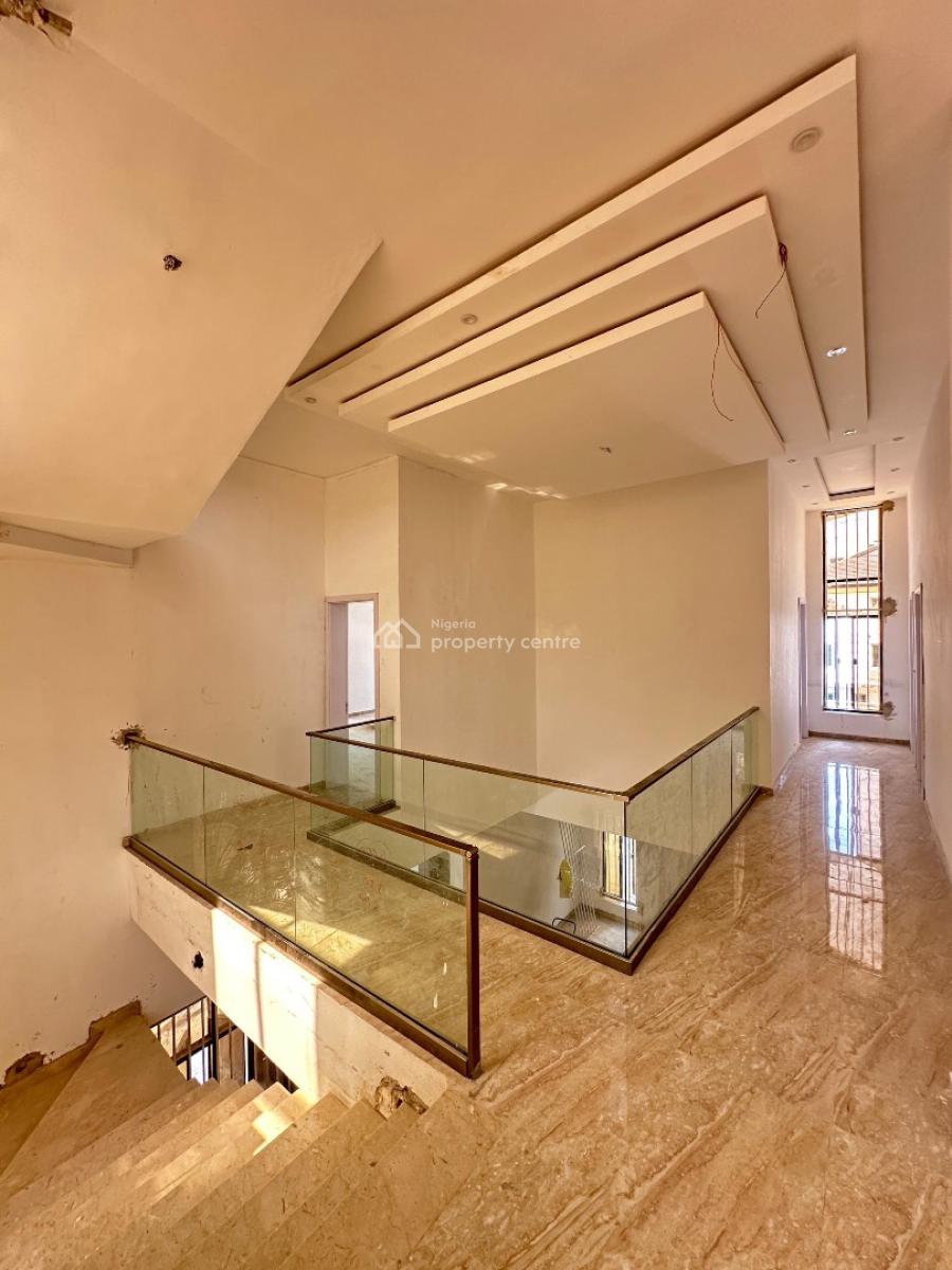 Elegantly Built 5 Bedroom Fully Detached Home with Amazing Features, Lekki Phase 1, Lekki, Lagos, Detached Duplex for Sale