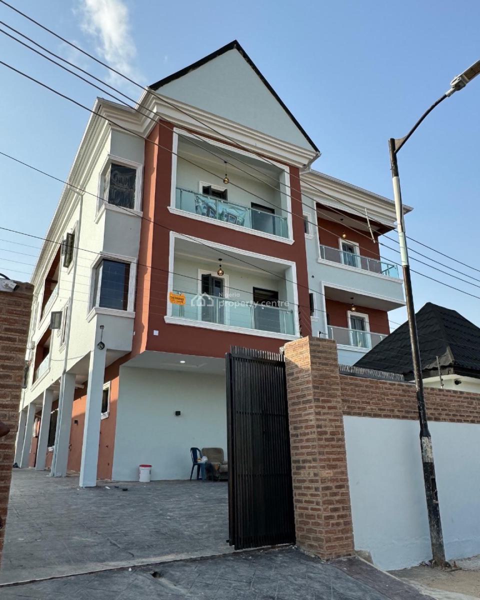 Luxury Furnished 3 Bedroom Apartment in a Good Neighborhood, Ogba, Ikeja, Lagos, Flat / Apartment for Sale