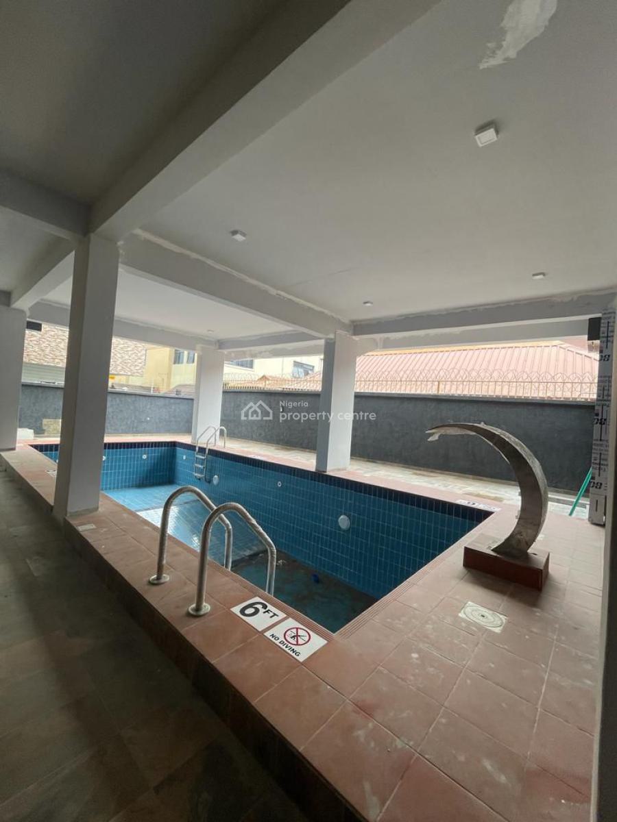 2 Bedroom Serviced Apartment, Lekki Phase 1, Lekki, Lagos, Flat / Apartment for Rent