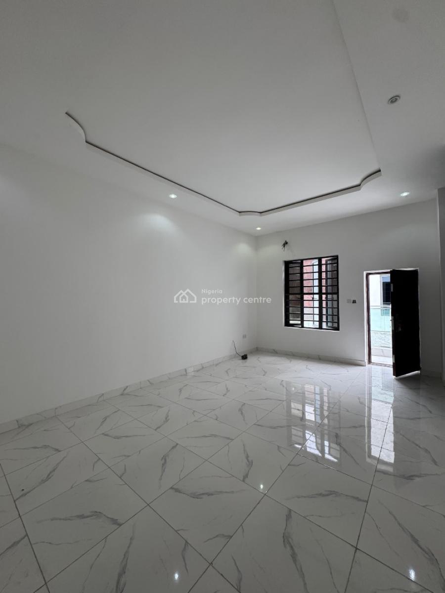Brand New and Luxury 4 Bedroom Terrace Duplex at a Priced Area, Very Secure and Gated Estate, Flood Free and Good Roads, Sangotedo, Ajah, Lagos, Terraced Duplex for Sale