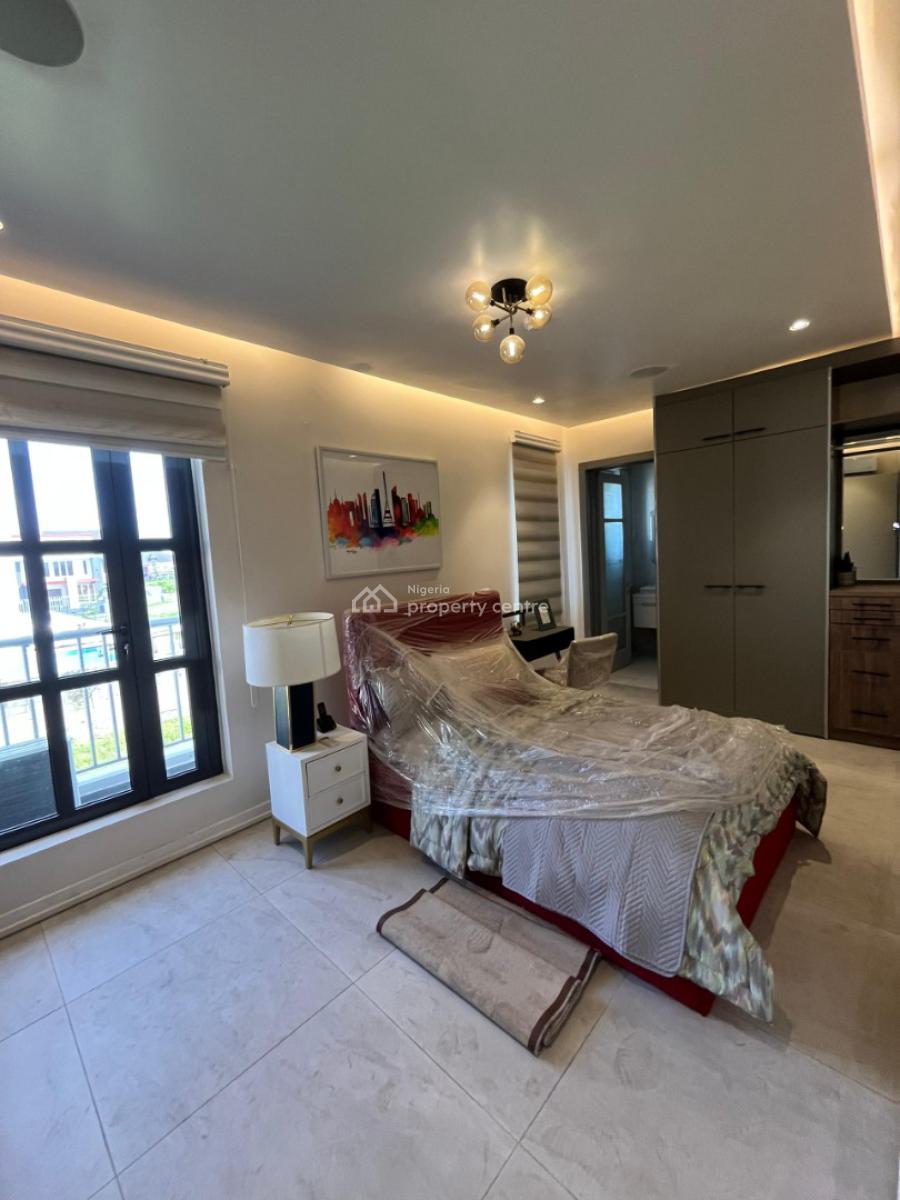 Top Notch 6 Bedroom Fully Furnished Fully Detached Duplex with Bq, Pinnock Beach Estate, Osapa, Lekki, Lagos, Detached Duplex for Sale
