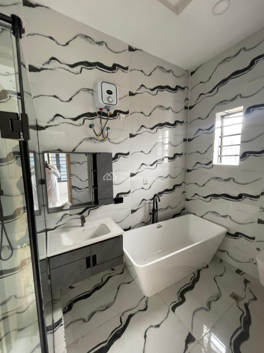 Elegant 4 Bedroom Semi Detached  Among High-profile Residents, Ajah, Lagos, Semi-detached Duplex for Sale
