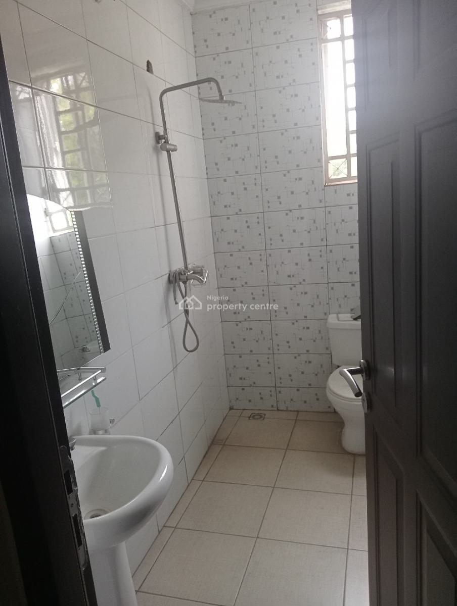 3 Bedroom Terrace Duplex and a Room Bq Service Apartment Now Available, Utako Main, Utako, Abuja, Terraced Duplex for Rent