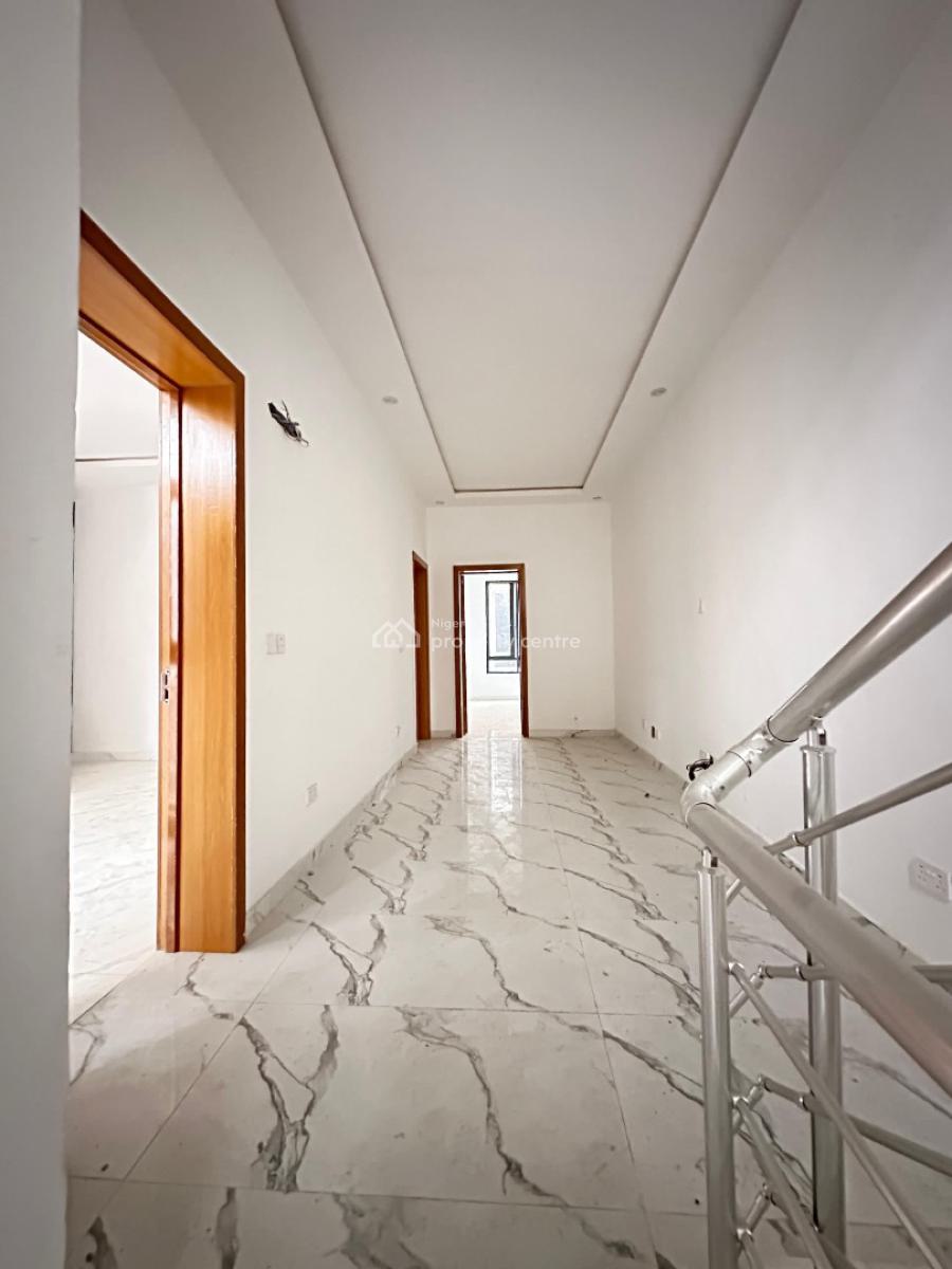 Lovely 4 Bedroom Terraced Duplex with Bq, Communal Pool and Gym, Lekki Phase 1, Lekki, Lagos, Terraced Duplex for Sale