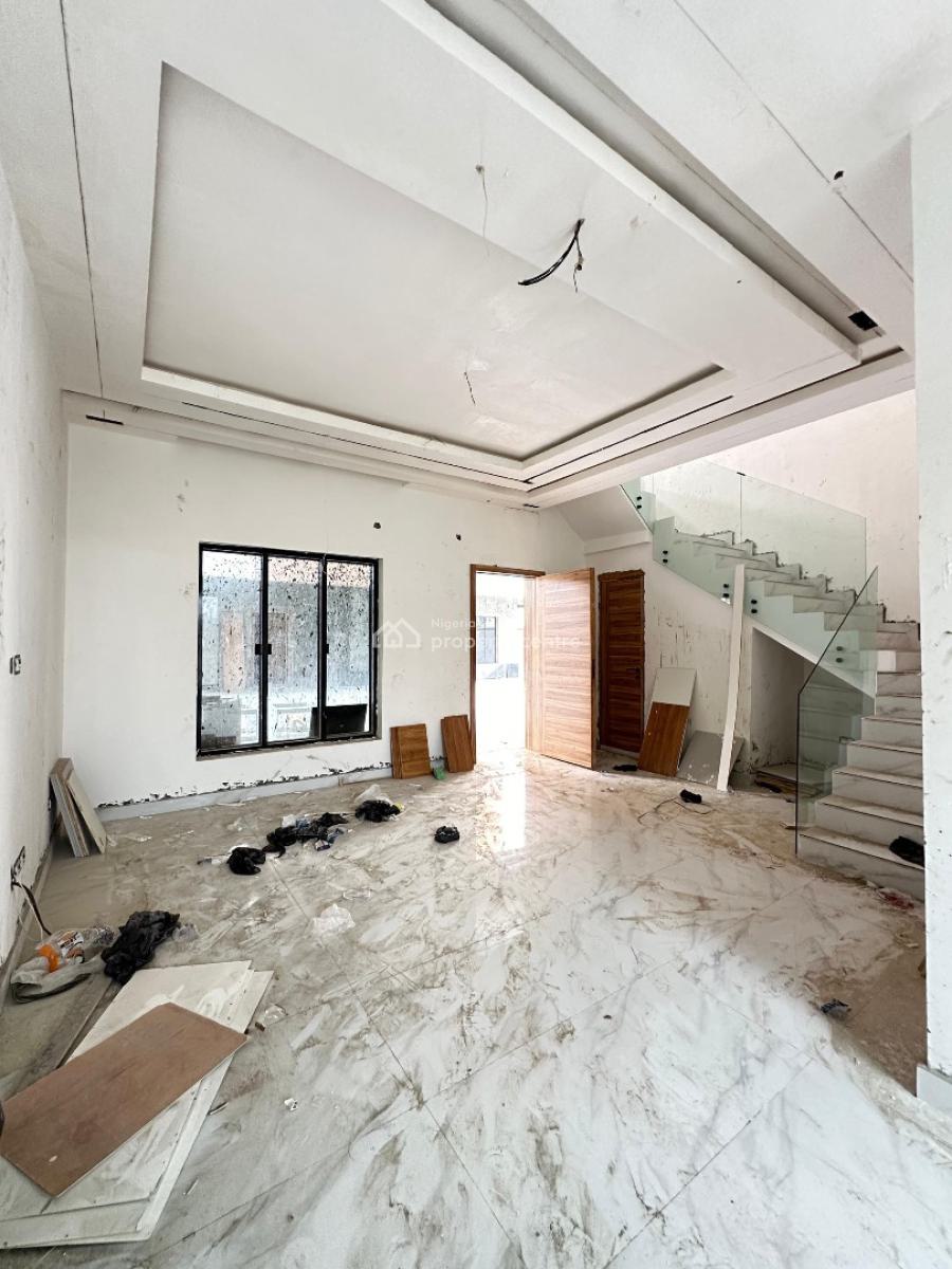 Luxury 4 Bedroom Terraced Duplex with Bq, Communal Pool and Gym, Lekki Phase 1, Lekki, Lagos, Terraced Duplex for Sale