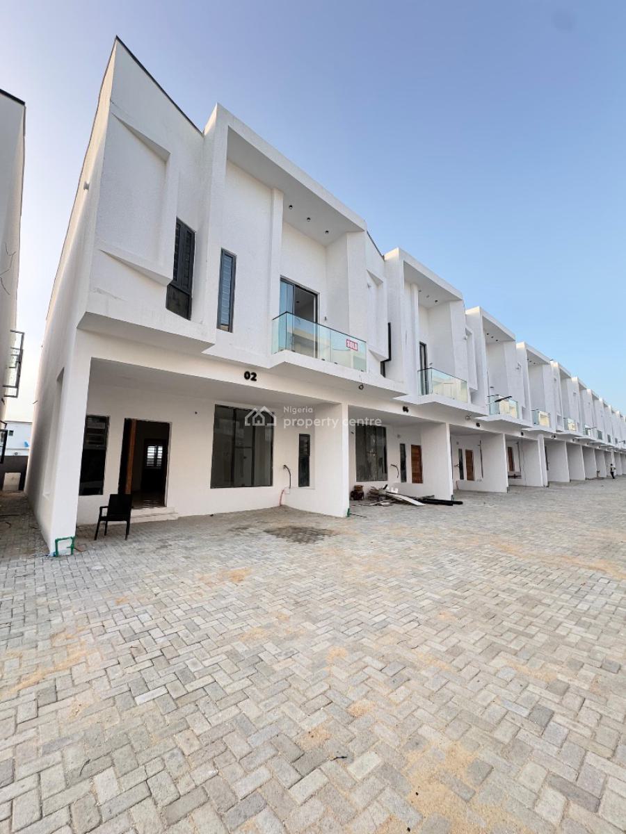 Fully Serviced 4 Bedroom Terrace  Duplex, Vgc, Lekki, Lagos, Terraced Duplex for Sale