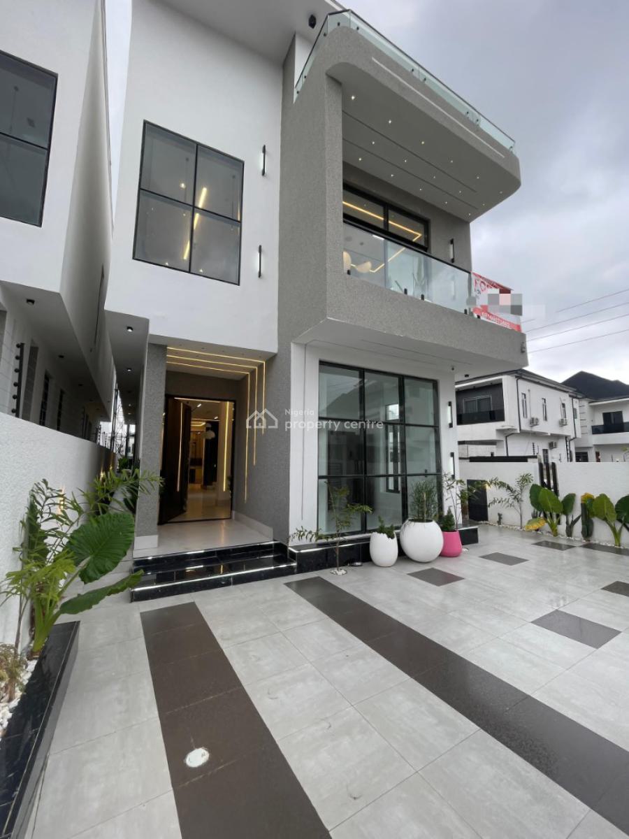 Lavish 4 Bedroom Detached Duplex Close to Waterfront Attraction, Ajah, Lagos, Detached Duplex for Sale
