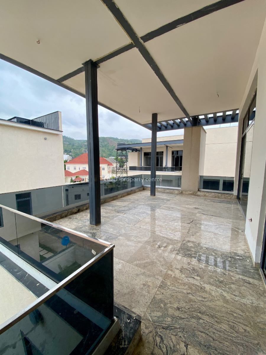 Beautiful 5 Bedroom Residence, Katampe Extension, Katampe, Abuja, Detached Duplex for Sale