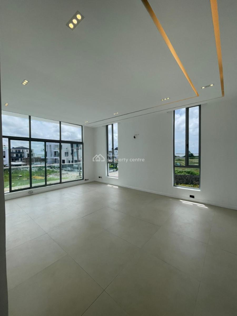 Contemporary 5bedroom Fully Detached Duplex in a Serene Environment, Osapa London, Lekki, Lagos, Detached Duplex for Sale