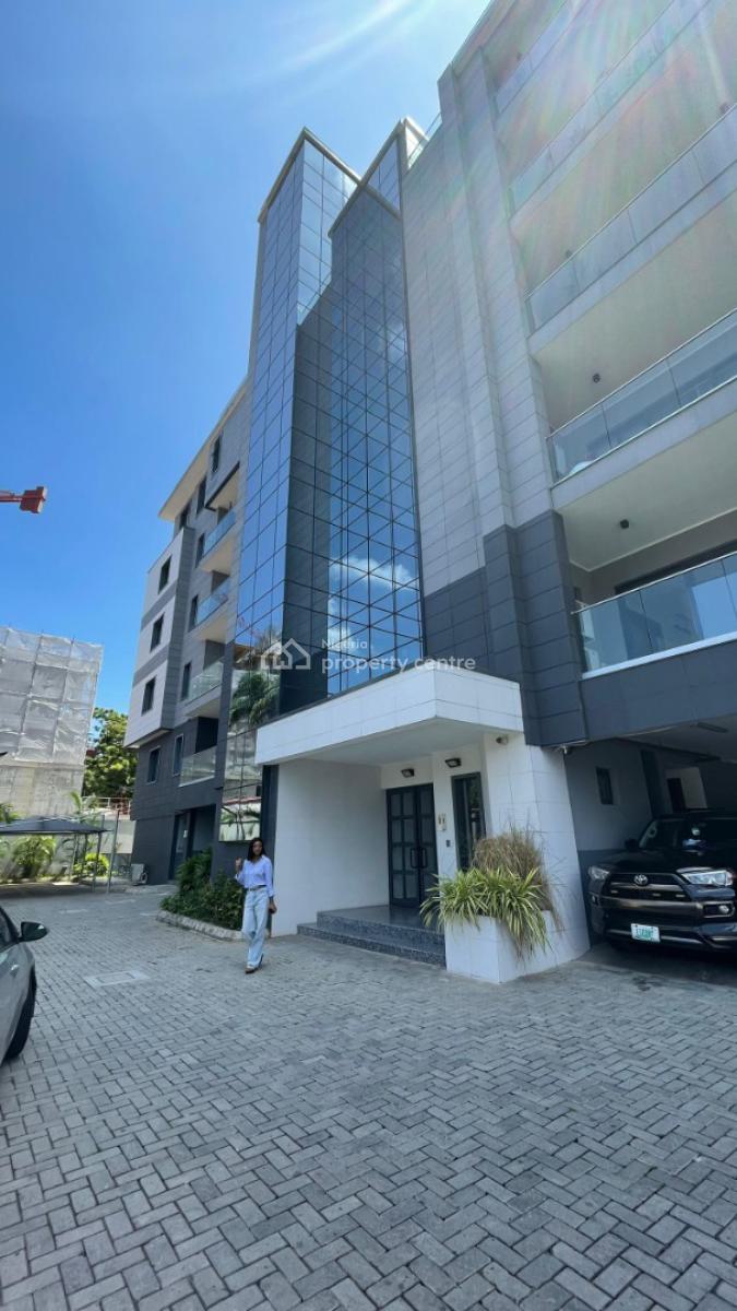 3 Bedroom Apartment Plus Bq, Ikoyi, Lagos, Flat / Apartment for Rent