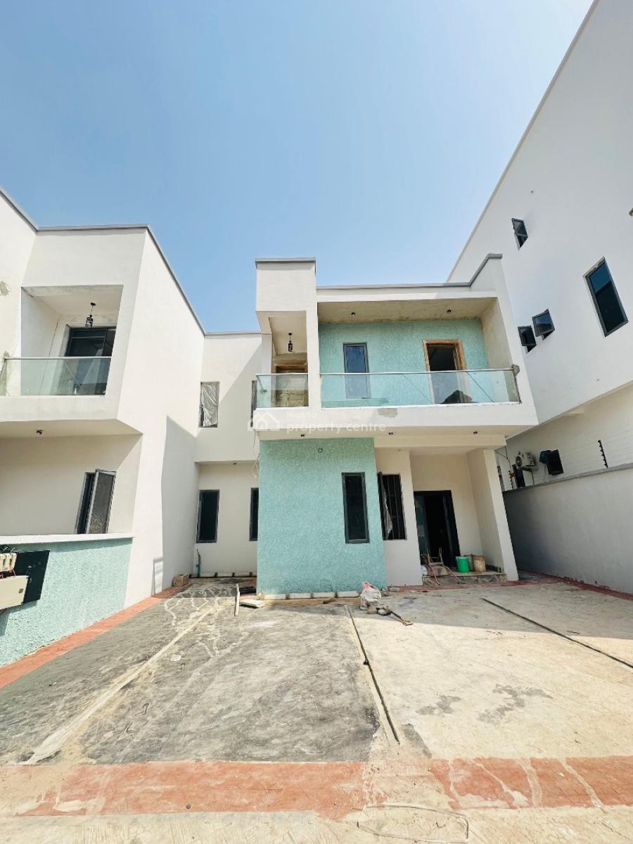 Newly Built 4 Bedroom Semi Detached Duplex with Bq in a Serene Estate, Newly Built 4 Bedroom Semi Detached Duplex with Bq in a Serene Estate, Gra Phase 2, Magodo, Lagos, Semi-detached Duplex for Sale