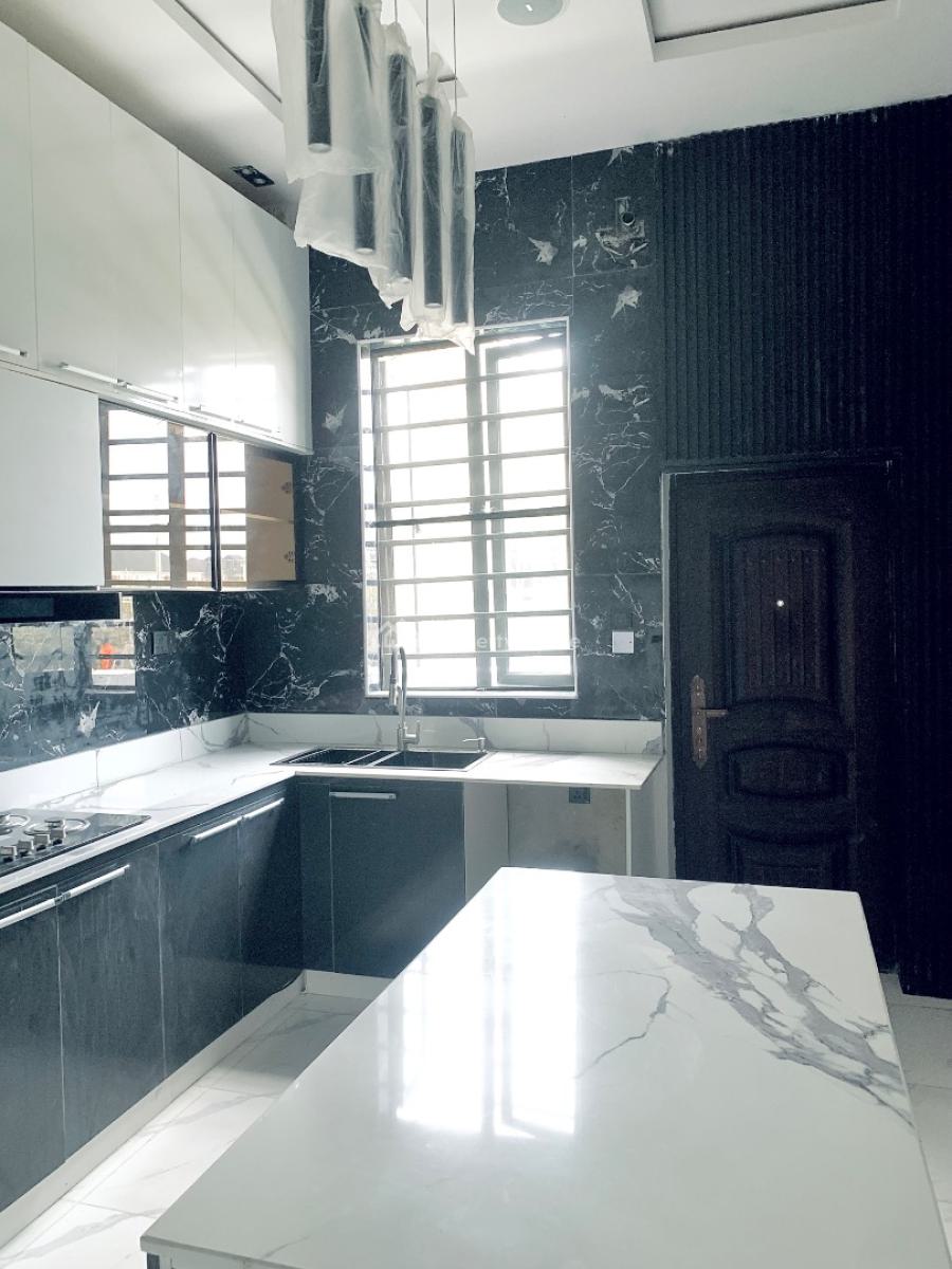 Perfect Family Haven - 4-bedroom Detached House with Bq, Ikota, Lekki, Lagos, Detached Duplex for Sale