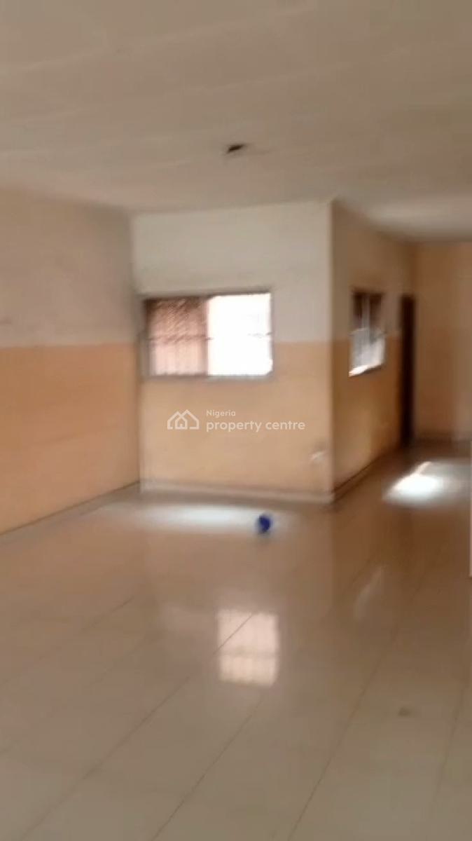 Spacious 3 Bedroom Apartment, Behind Excellent Hotel, Ogba, Ikeja, Lagos, Flat / Apartment for Rent