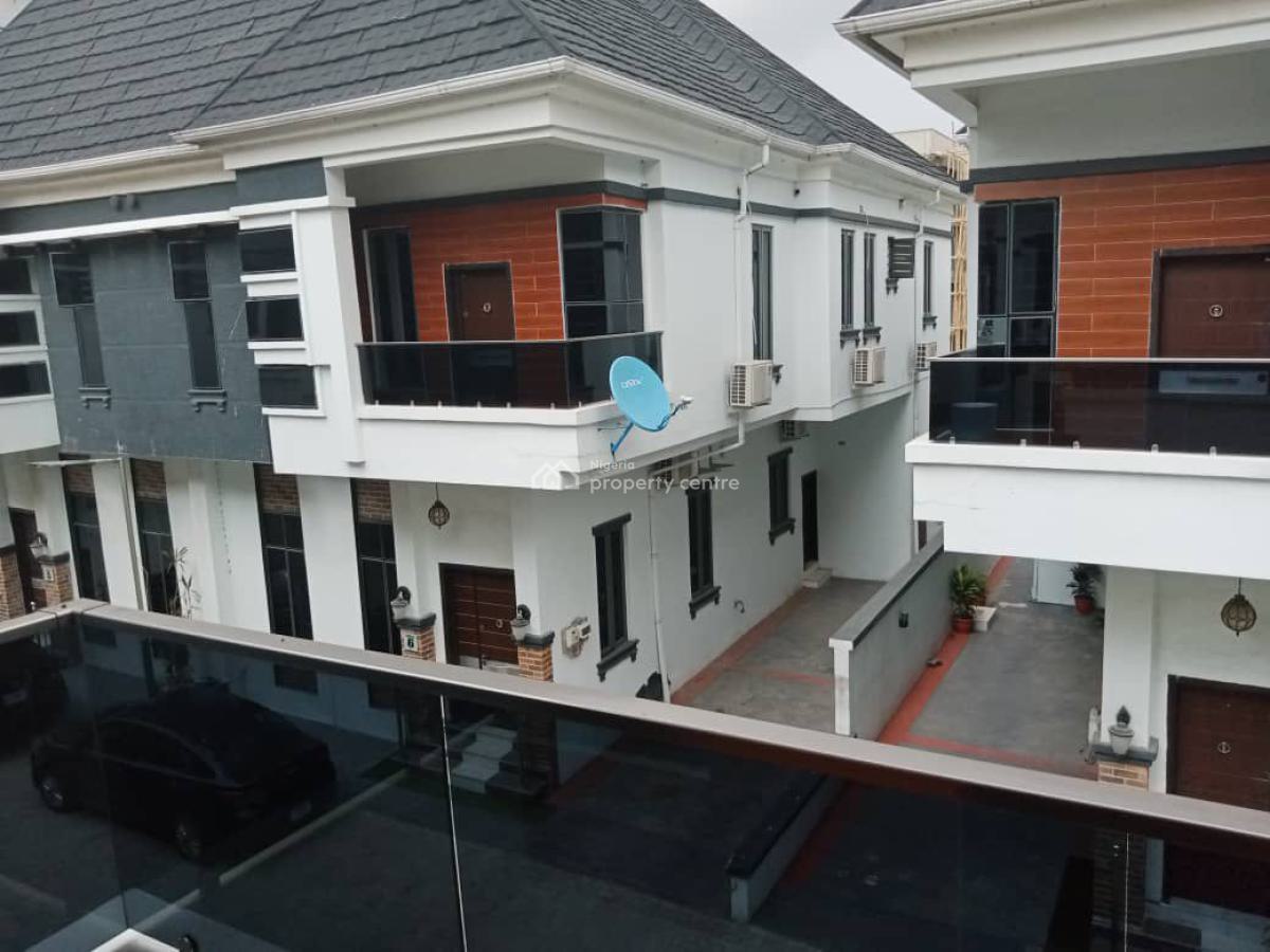 Fully Furnished 4 Bedroom Semi Detached Duplex, Ikate, Lekki, Lagos, Semi-detached Duplex for Rent