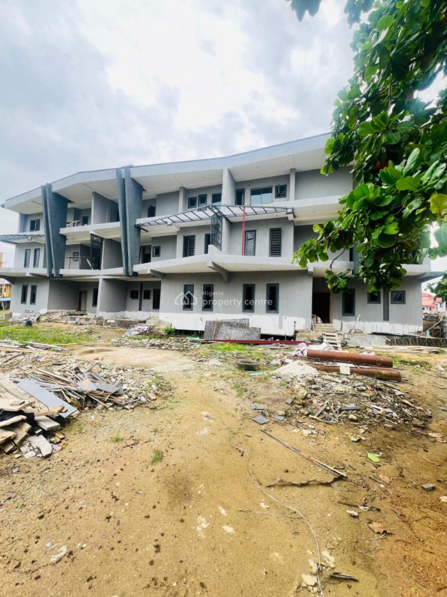 Magnificently 5 Bedroom Terrace Duplex Plus Bq in a Haven Estate., Maryland, Lagos, Terraced Duplex for Sale