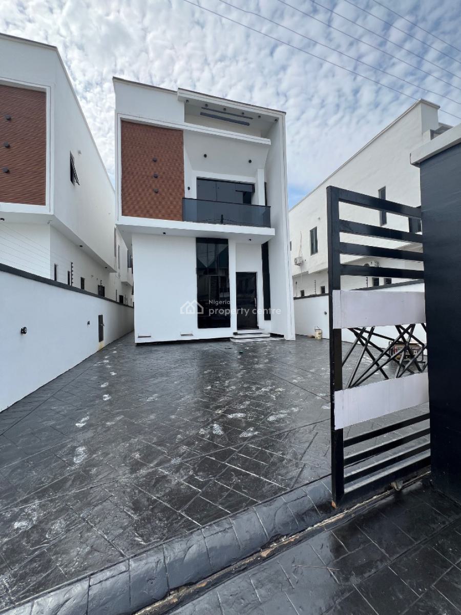 Lovely 5bedroom Fully Detached Duplex for, Ajah Lagos, Ajah, Lagos, Detached Duplex for Sale