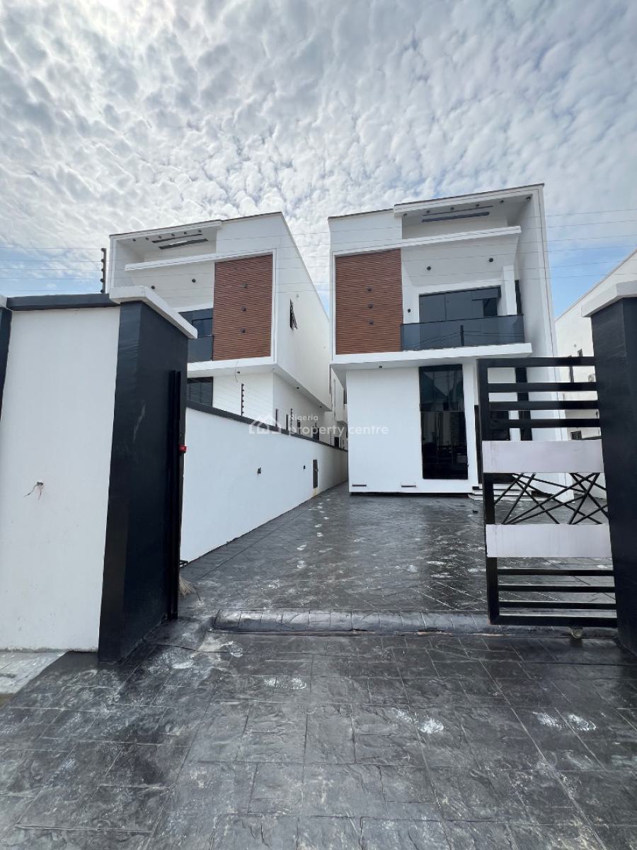 Lovely 5bedroom Fully Detached Duplex for, Ajah Lagos, Ajah, Lagos, Detached Duplex for Sale