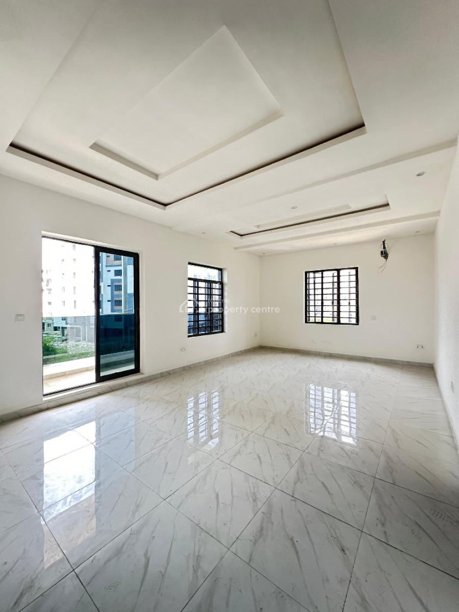 Exquisitely Built 4 Bedroom Fully Detached Duplex with Bq., Lekki Phase 1, Lekki, Lagos, Detached Duplex for Sale