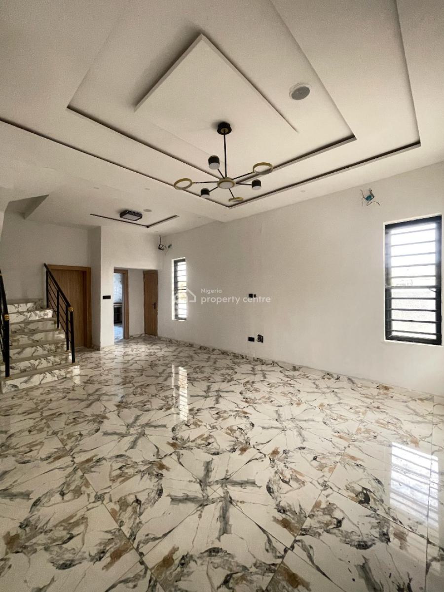 Extremely Luxurious 4 Bedroom Semi Detached Duplex, Ologolo, Lekki, Lagos, House for Sale