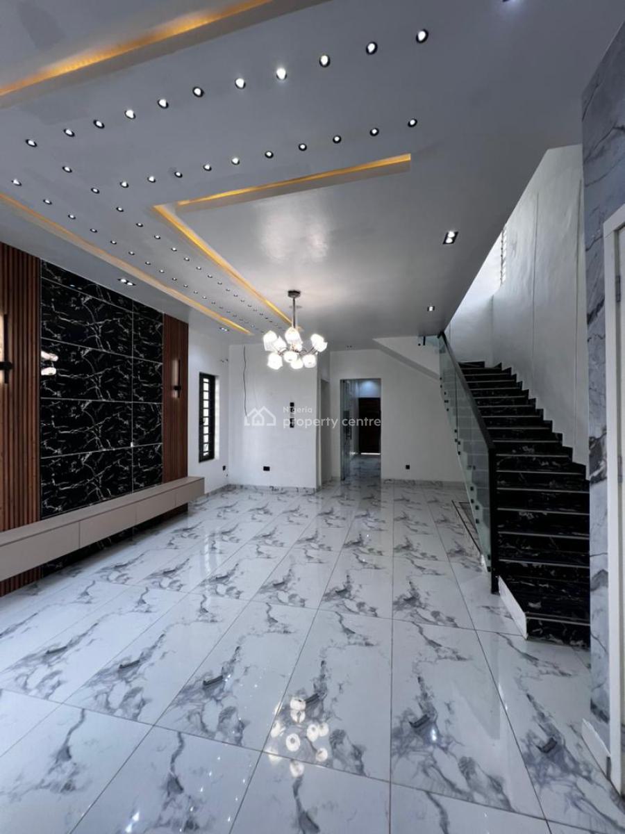 4 Bedroom Fully Detached Duplex with Bq, Lekki, Lagos, Detached Duplex for Sale